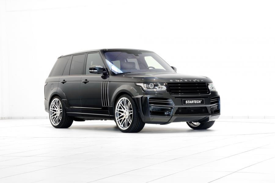  Land Rover Range Rover LWB by Startech 2015 года  (фото 5 из 15)